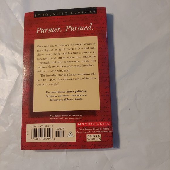 Invisible Man - Picture 3 of 4